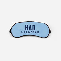 Thumbnail for Halmstad Airport (HAD) Sleep Masks - Sleep Mask - Code - Light Blue