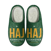 Thumbnail for Hannover Airport (HAJ) Slippers & Flip Flops - Slippers - Cotton - Code - Same - Green