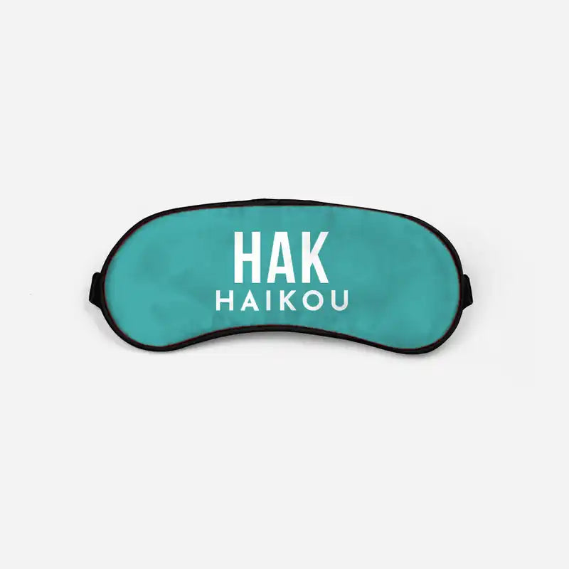 Haikou Meilan International Airport (HAK) Sleep Masks - Sleep Mask - Code - Turquoise