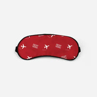 Thumbnail for Haikou Meilan International Airport (HAK) Sleep Masks - Sleep Mask - Pattern - Red