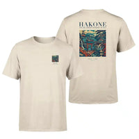 Thumbnail for HAKONE - Poster - Double-Side T-Shirt - Beige
