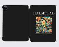 Thumbnail for HALMSTAD - Poster - iPad Case - Black