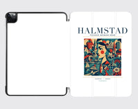 Thumbnail for HALMSTAD - Poster - iPad Case - White