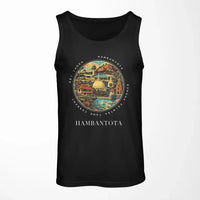 Thumbnail for HAMBANTOTA - Badge - Tank Top - Black