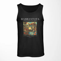 Thumbnail for HAMBANTOTA - Poster - Tank Top - Black