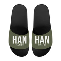 Thumbnail for Noi Bai International Airport Hanoi (HAN) Slippers & Flip Flops - Slippers - Sport - Code - Green Army