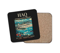 Thumbnail for HAQ - Poster - Coaster - Black