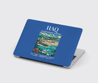 Thumbnail for HAQ - Poster - MacBook Case - Blue