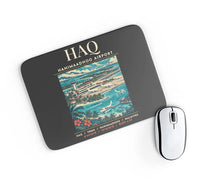 Thumbnail for HAQ - Poster - Mouse Pad - Black