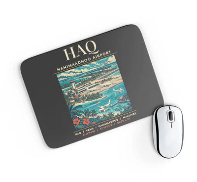 HAQ - Poster - Mouse Pad - Black