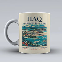 Thumbnail for HAQ - Poster - Mug - Beige