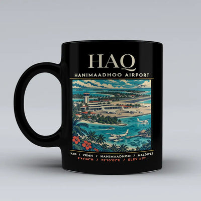 HAQ - Poster - Mug - Black