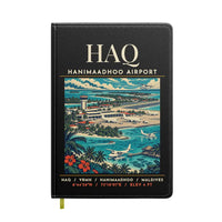 Thumbnail for HAQ - Poster - Notebook - Black