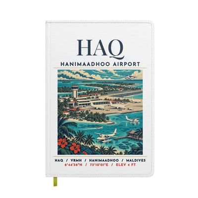 HAQ - Poster - Notebook - White