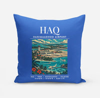 Thumbnail for HAQ - Poster - Pillow - Blue