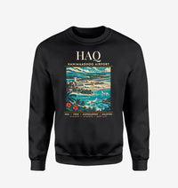 Thumbnail for HAQ - Poster - Sweatshirt - Black
