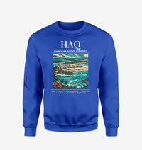 Thumbnail for HAQ - Poster - Sweatshirt - Blue