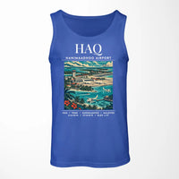 Thumbnail for HAQ - Poster - Tank Top - Blue