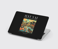 Thumbnail for HAT YAI - Poster - MacBook Case - Black