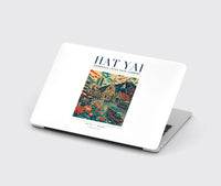 Thumbnail for HAT YAI - Poster - MacBook Case - White