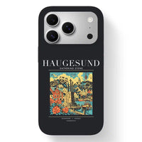Thumbnail for HAUGESUND - Poster - MagSafe iPhone 17 Pro - Black