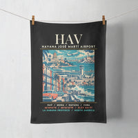 Thumbnail for HAV - Poster - Towel - Black