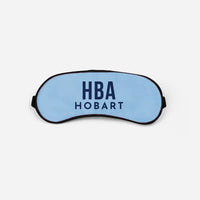 Thumbnail for Hobart Airport (HBA) Sleep Masks - Sleep Mask - Code - Light Blue