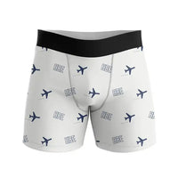 Thumbnail for Borg El Arab Airport (HBE) Men Boxers - Pattern - White