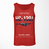 Thumbnail for HC-130J COMBAT KING II design on red tank top