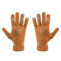 Thumbnail for Yampa Valley Airport (HDN) Gloves - Gloves - Full - Pattern - Orange