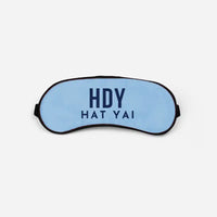 Thumbnail for Hat Yai International Airport (HDY) Sleep Masks - Sleep Mask - Code - Light Blue