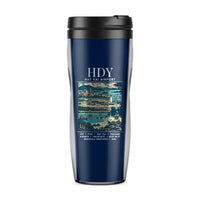 Thumbnail for Hat Yai International Airport (HDY) Travel Mugs - Poster - Plastic (No Holder) - Dark Blue