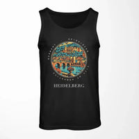 Thumbnail for HEIDELBERG - Badge - Tank Top - Black