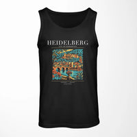 Thumbnail for HEIDELBERG - Poster - Tank Top - Black
