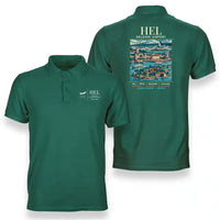 Thumbnail for HEL - Poster - Double-Side Polo - Green