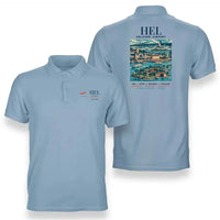 Thumbnail for HEL - Poster - Double-Side Polo - Light Blue
