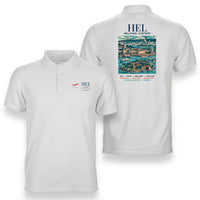 Thumbnail for HEL - Poster - Double-Side Polo - White