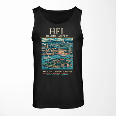HEL - Poster - Tank Top - Black