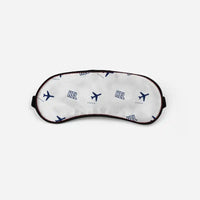 Thumbnail for Helsinki Airport (HEL) Sleep Masks - Sleep Mask - Pattern - Light Gray