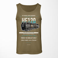 Thumbnail for HF120 design on green army tank top