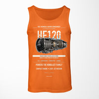 Thumbnail for HF120 design on orange tank top