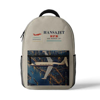 Thumbnail for HFB 320 Hansa Jet - 3D Backpack - Beige