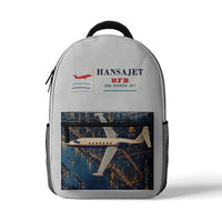 Thumbnail for HFB 320 Hansa Jet - 3D Backpack - White