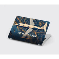 Thumbnail for HFB 320 Hansa Jet - 3D + Name - MacBook Case - Full Print