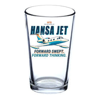 Thumbnail for HFB 320 Hansa Jet - Cartoon - Beer & Water Glass