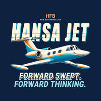 Thumbnail for HFB 320 Hansa Jet - Cartoon - Card