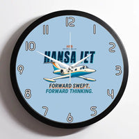 Thumbnail for HFB 320 Hansa Jet - Cartoon - Framed - Light Blue