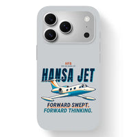 Thumbnail for HFB 320 Hansa Jet - Cartoon - MagSafe iPhone 17 Pro - Light Gray