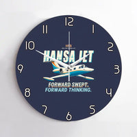 Thumbnail for HFB 320 Hansa Jet - Cartoon - No Frame - Navy Blue