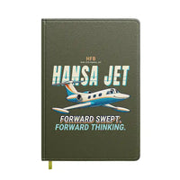 Thumbnail for HFB 320 Hansa Jet - Cartoon - Notebook - Green Army
